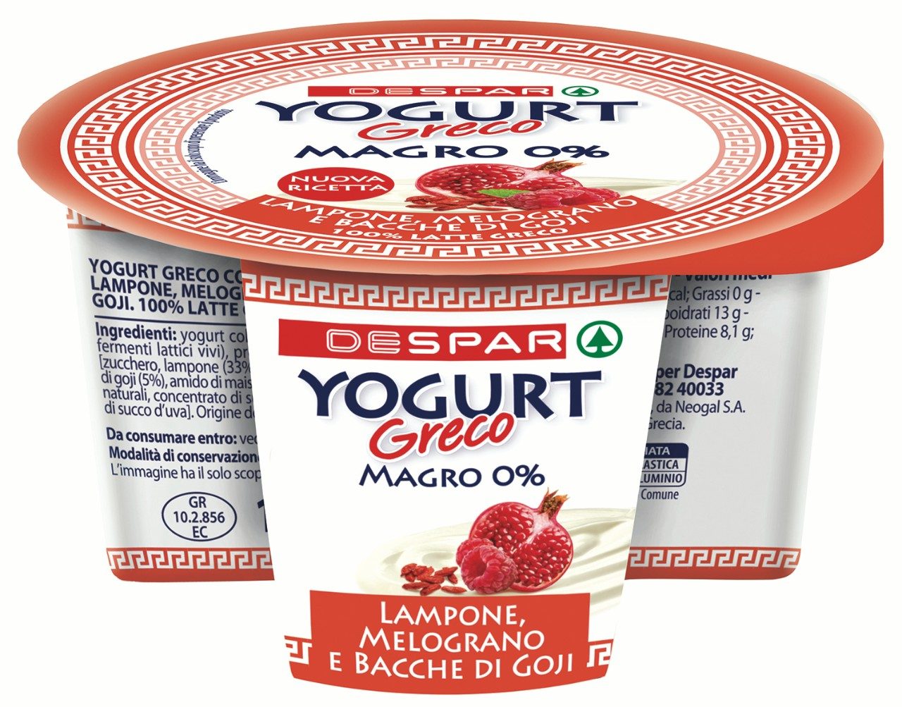 Yogurt Greco Magro 0%