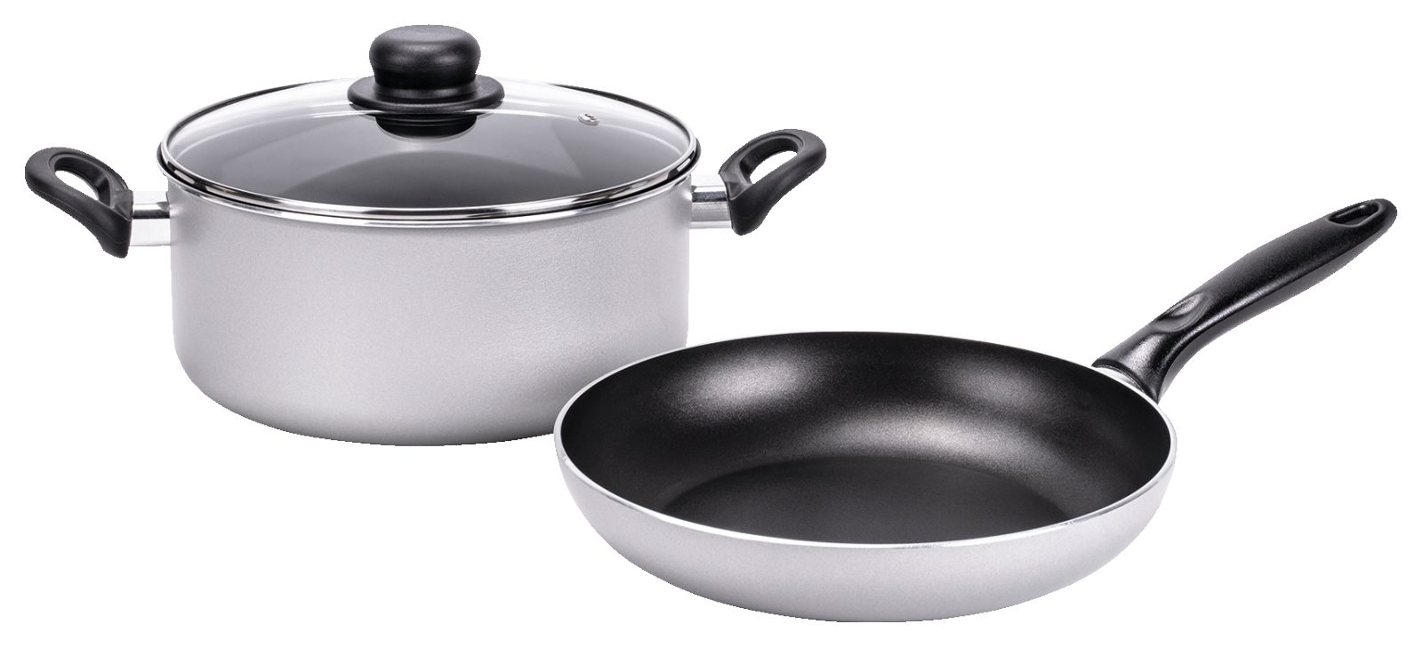 Set padella + casseruola Cucina