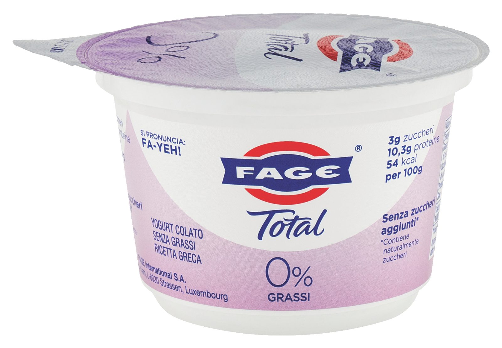 Total 0% Grassi