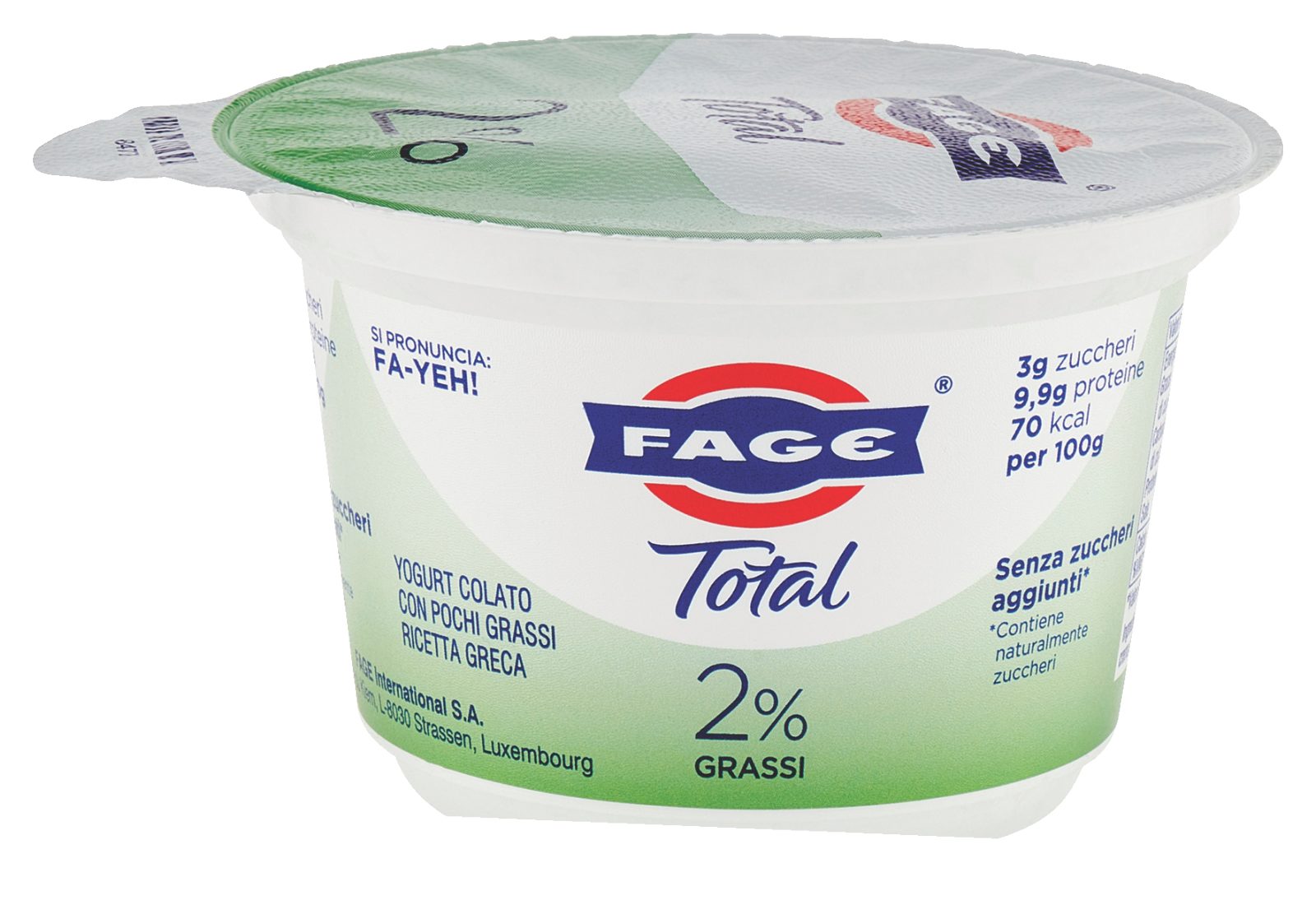 Total 2% Grassi