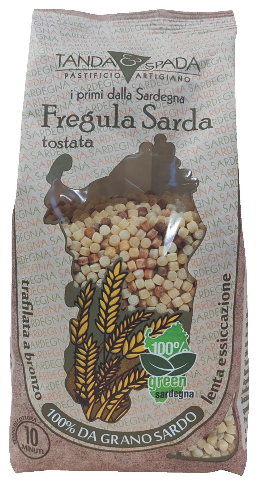 Pasta di semola di grano sardo Fregula
