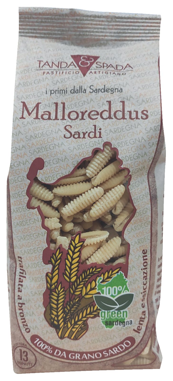 Sardische Nudeln Malloreddus