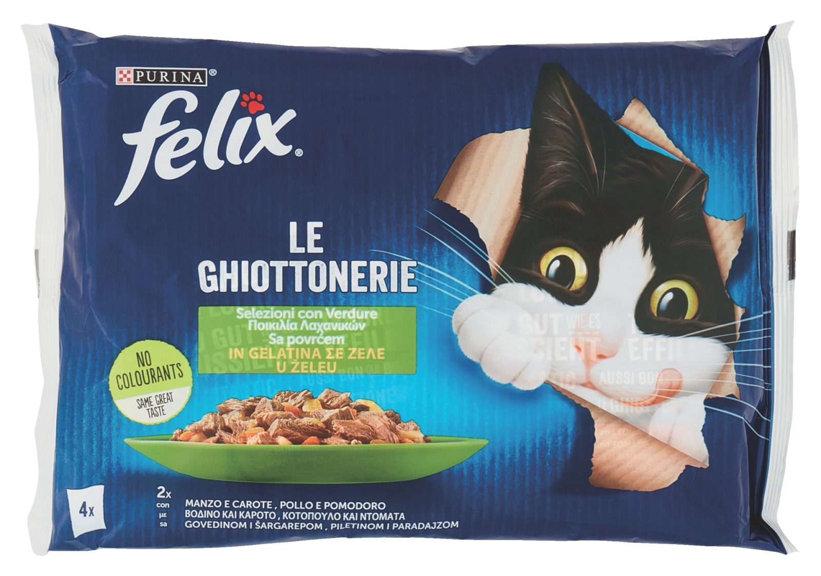 Katzenfutter Le Ghiottonerie