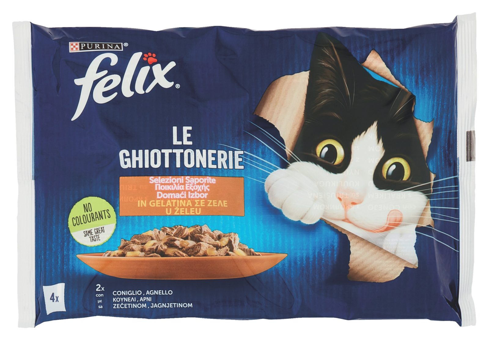 Le Ghiottonerie Coniglio Agnello