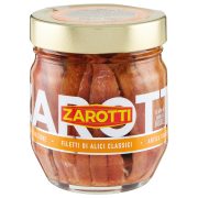 Filetti di Alici Classici in olio di semi di Girasole