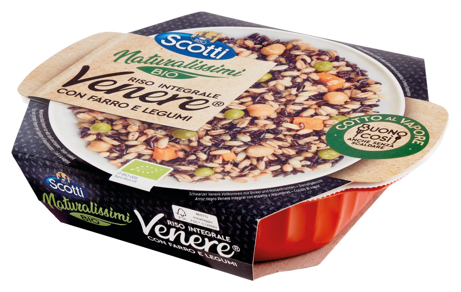 Reis Venere Naturalissimi Bio