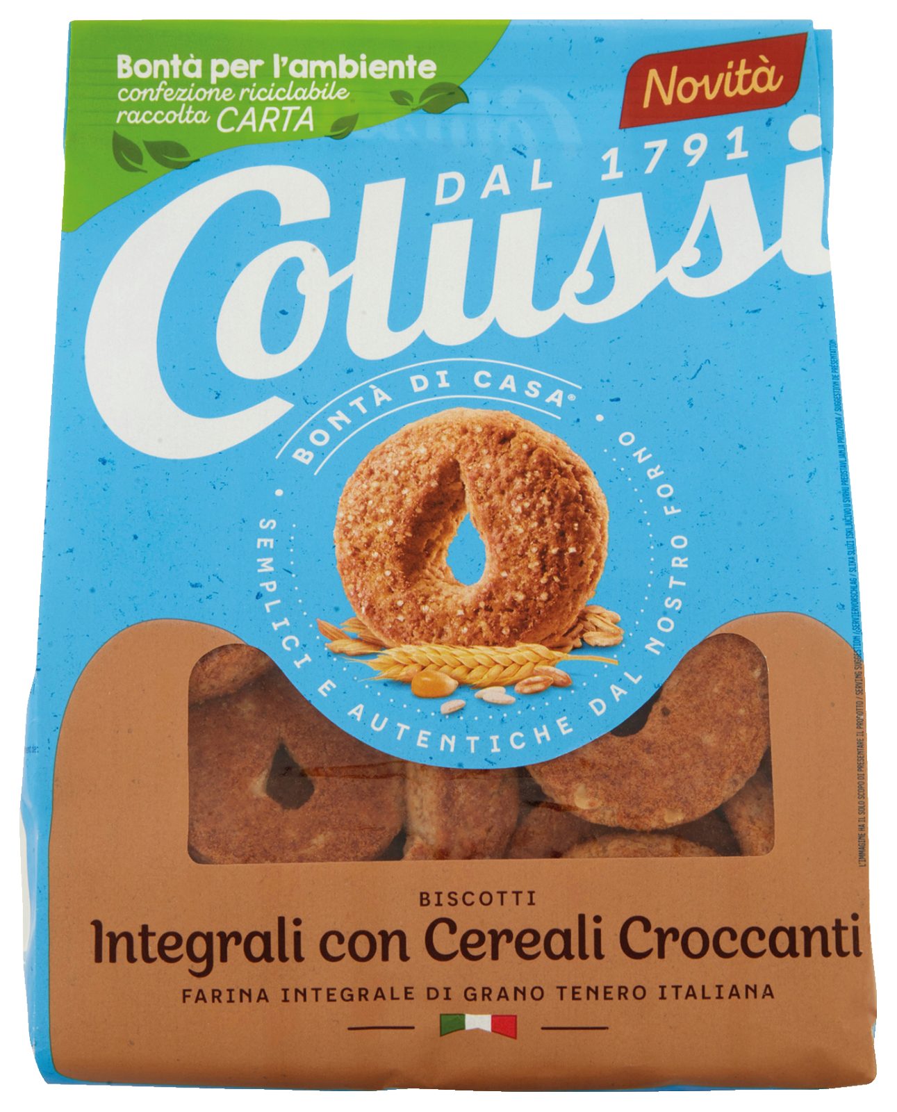 Biscotti Integrali