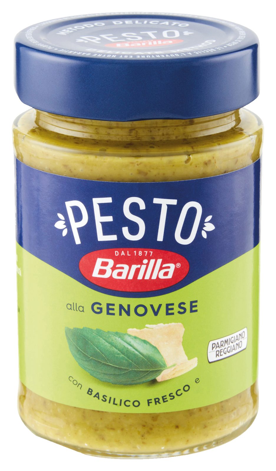 Pesto alla Genovese con Basilico Fresco