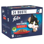 Alimento per gatto
Le Ghiottonerie
gusti assortiti