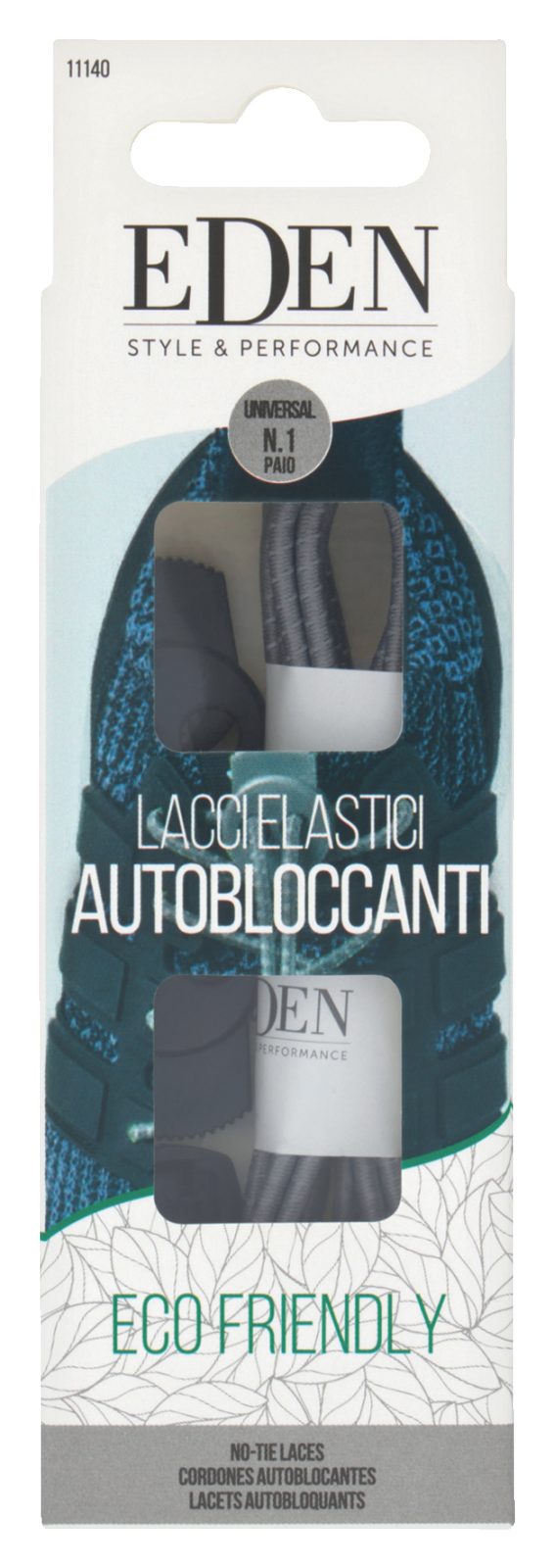 Lacci Elastici Autobloccanti Universal 1 Paio