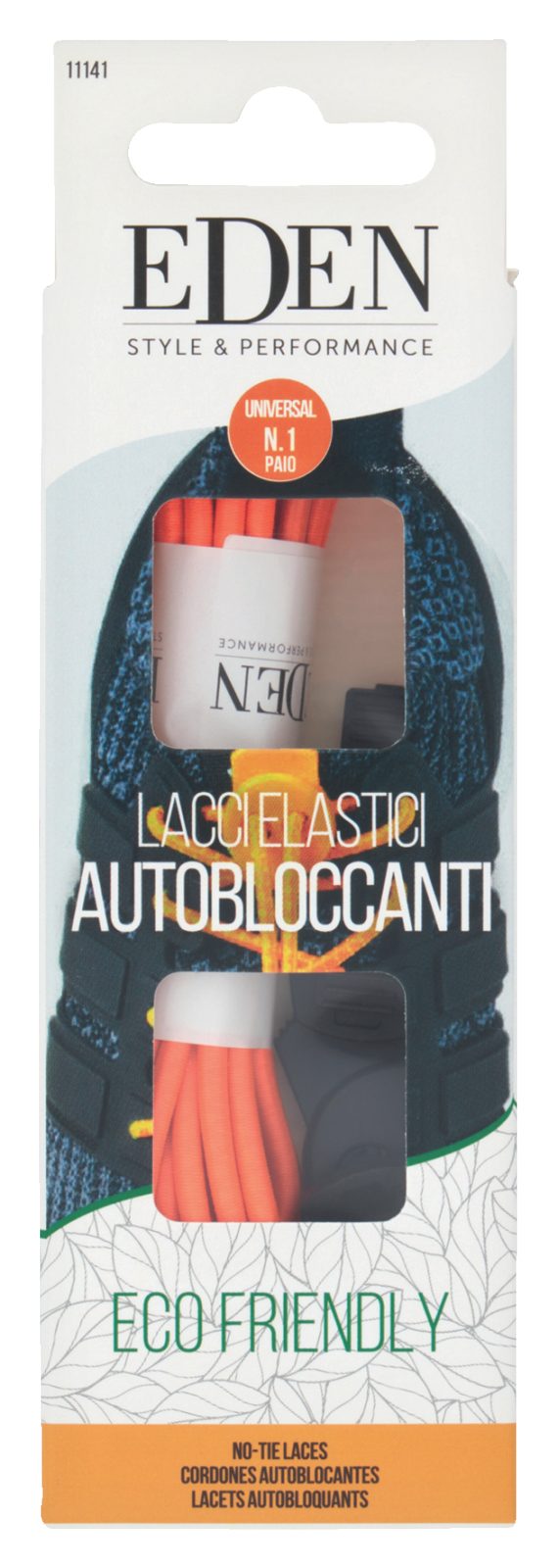 Lacci Elastici Autobloccanti Universal 1 Paio