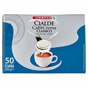 50 Cialde caffè Crema 
Classico