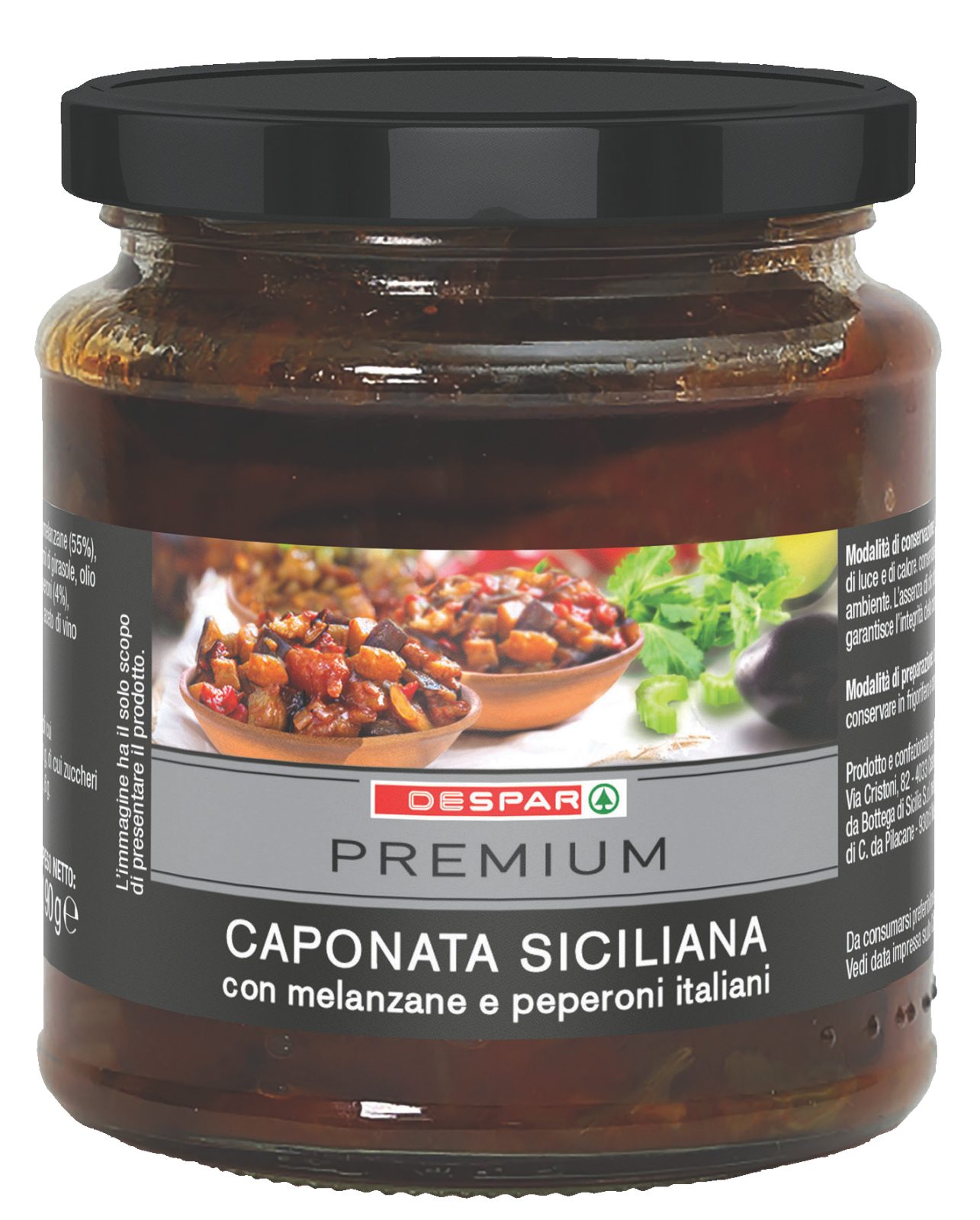 Sizilianischer Gemüsemix Caponata 