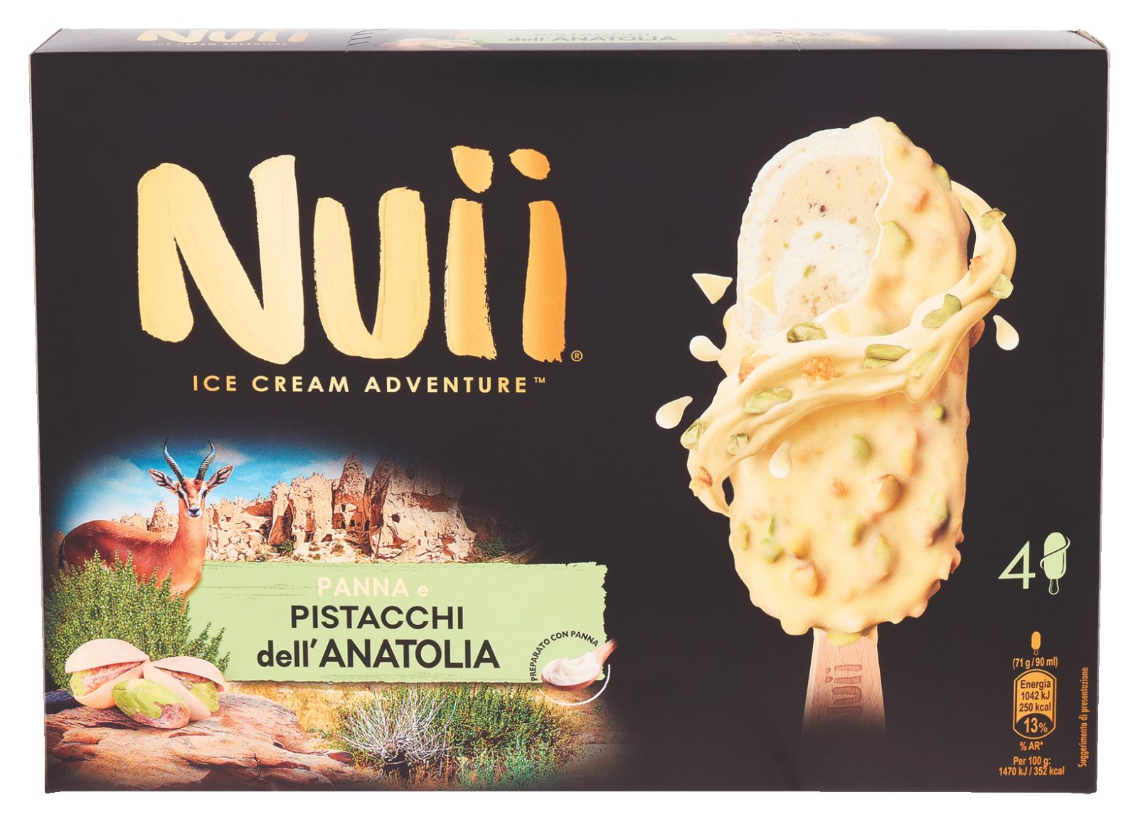 Nuii Pistacchio