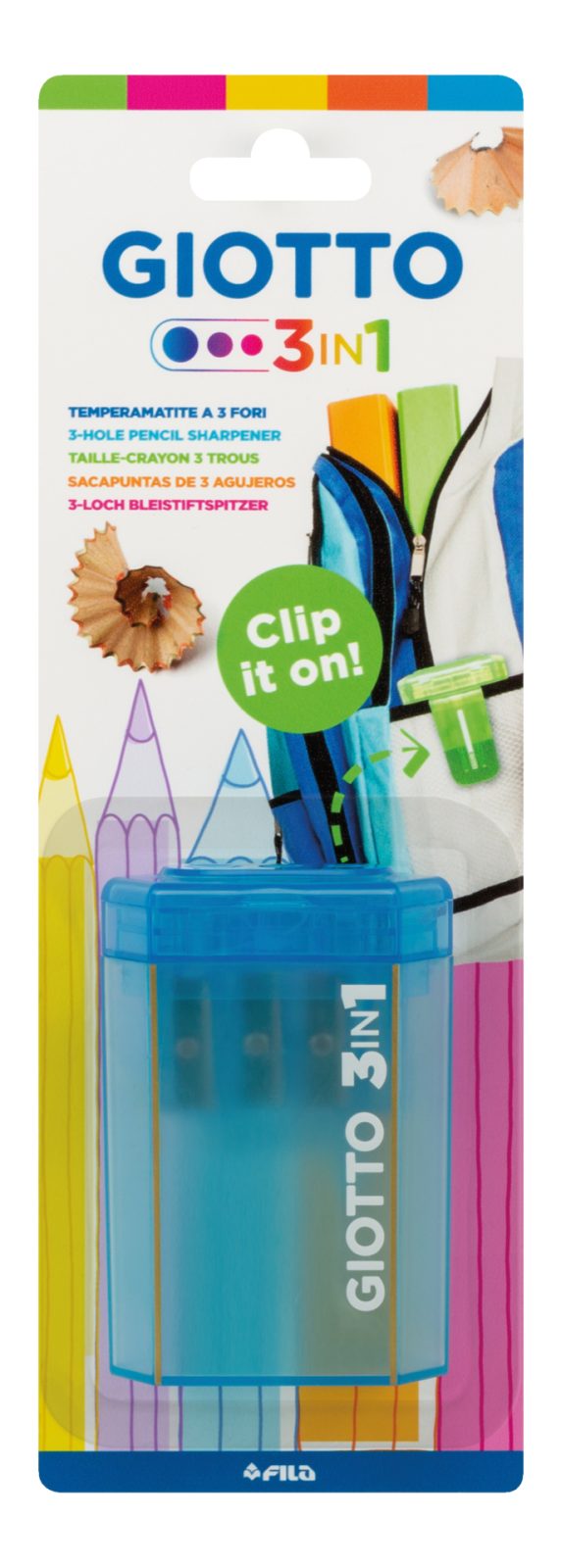 Spitzer Clip On