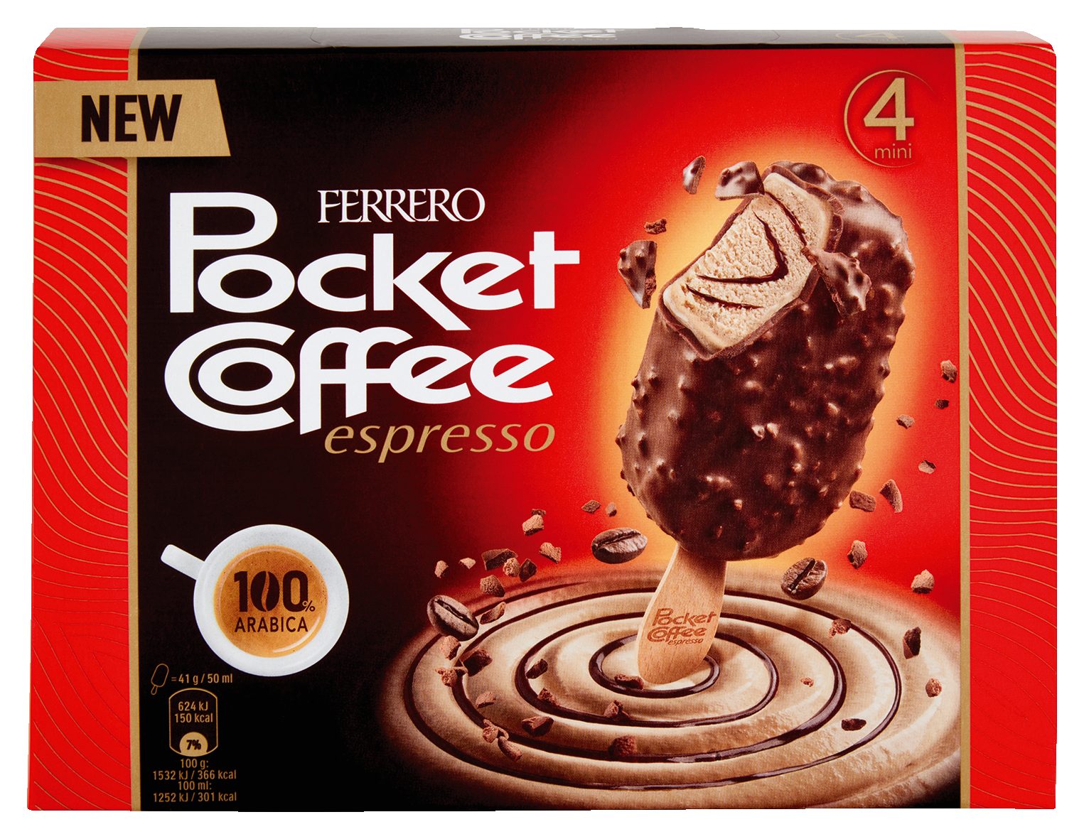 Pocket Coffee espresso