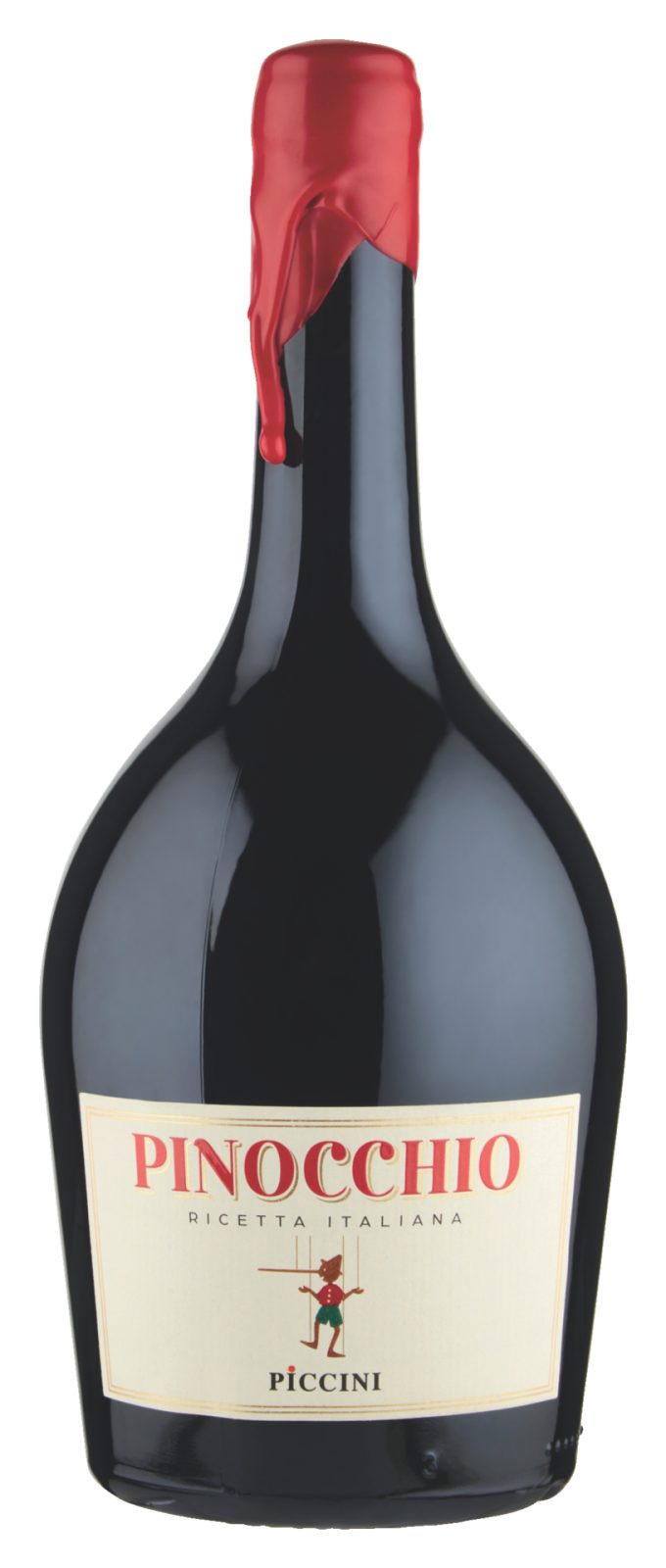 Pinocchio Vino Rosso Piccini
