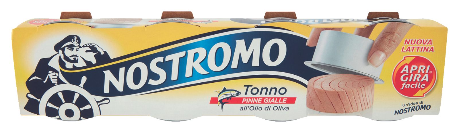 Thunfisch in Olivenöl Girafacile