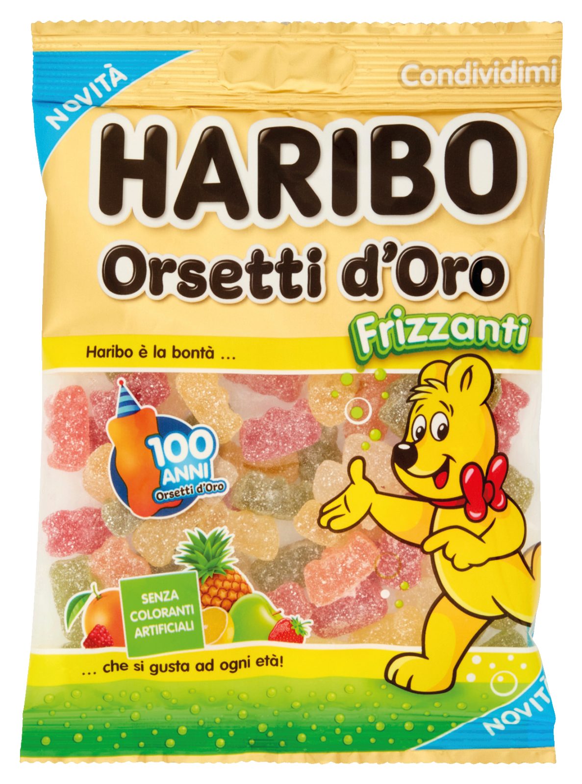 Orsetti d'Oro Frizzanti
