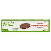 Pasta Integrale Bio con farina di grano saraceno Spaghetti