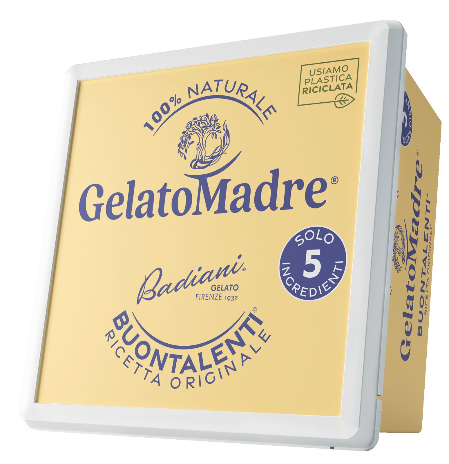 Vaschetta di Gelato Madre