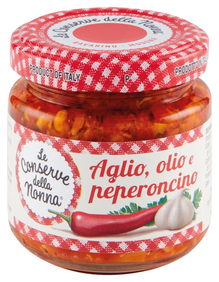 Aglio, olio e peperoncino