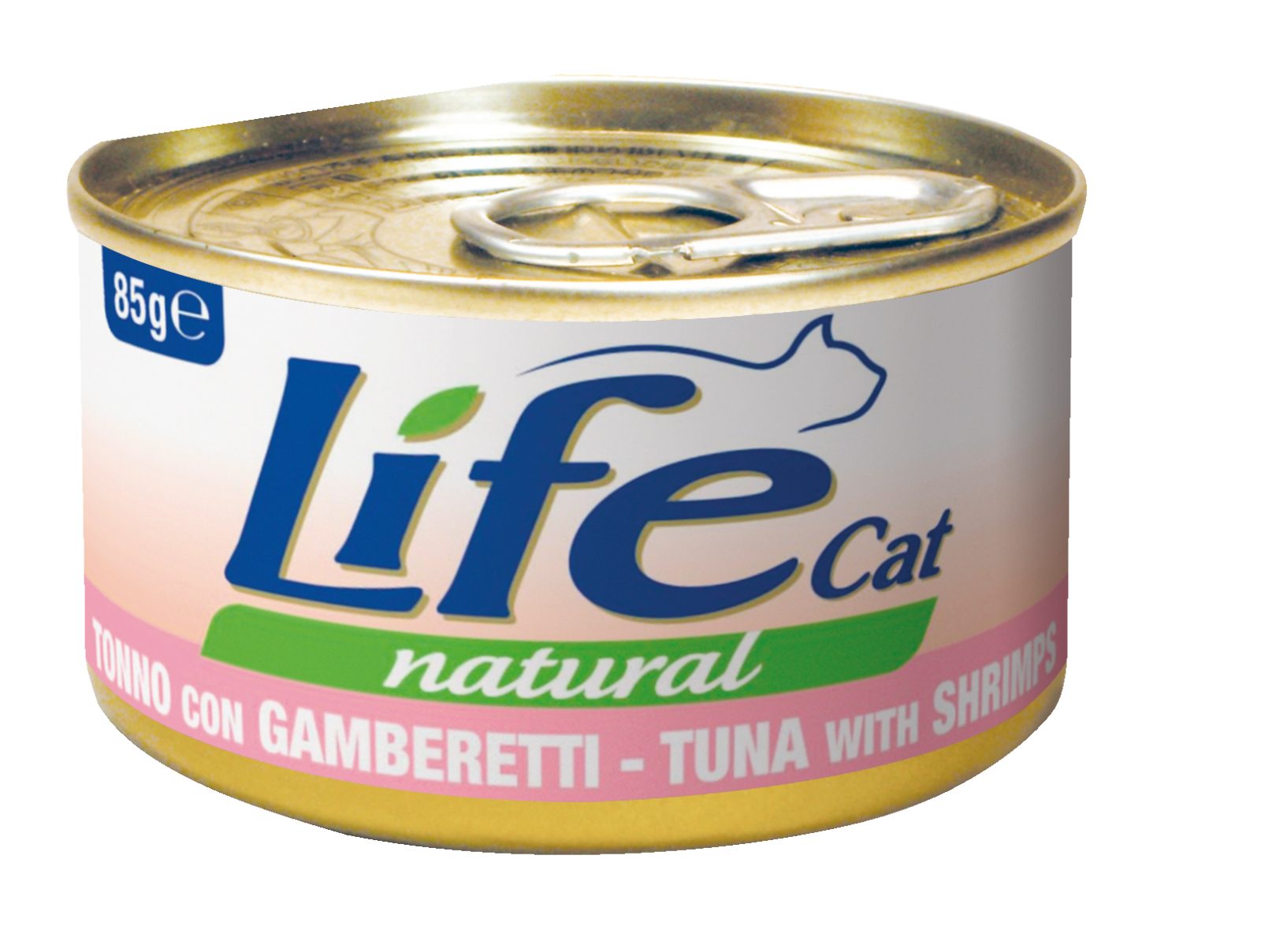 Alimento umido per gatto Tonno con gamberetti