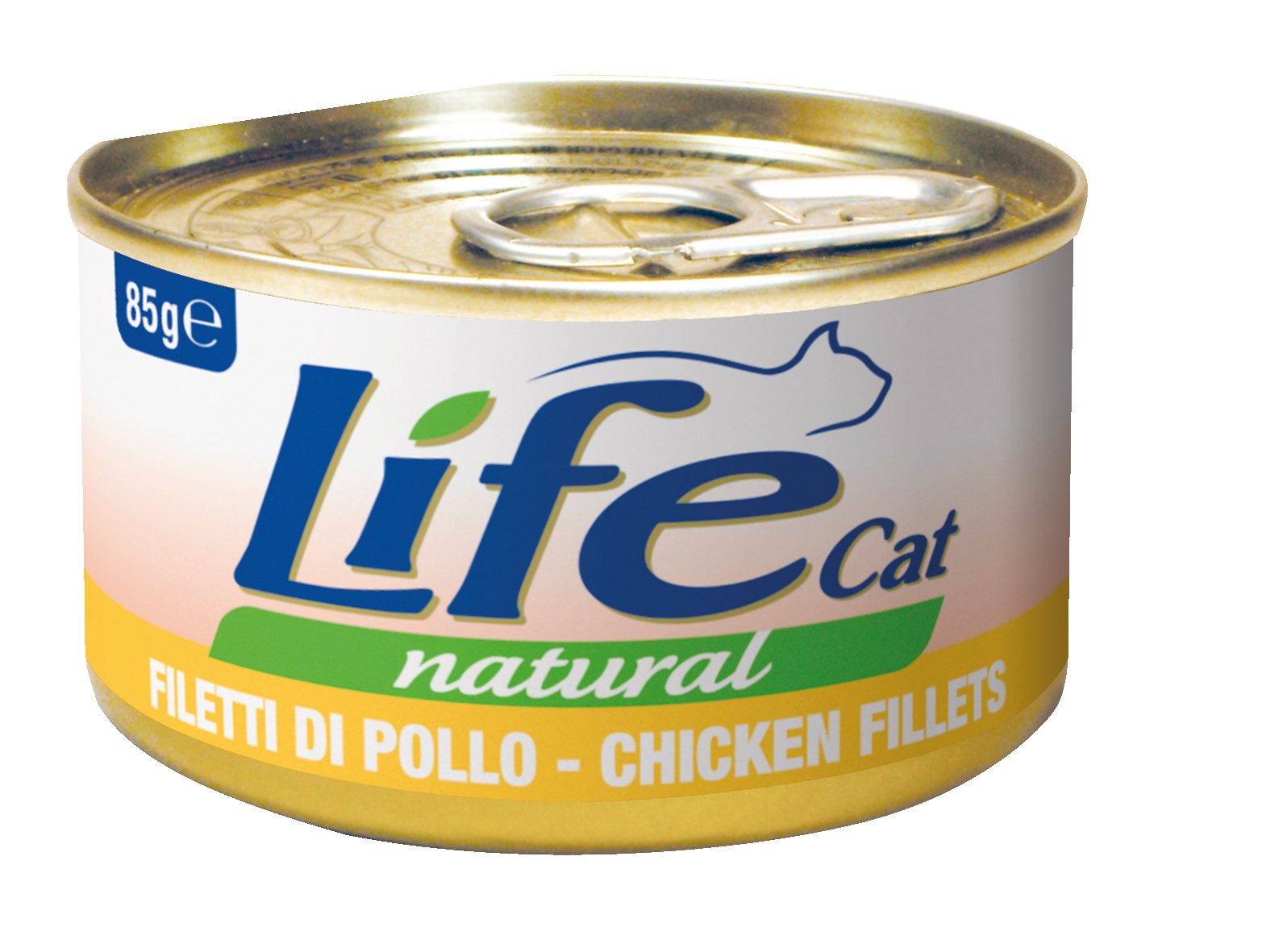 Alimento umido per gatto Filetti di pollo