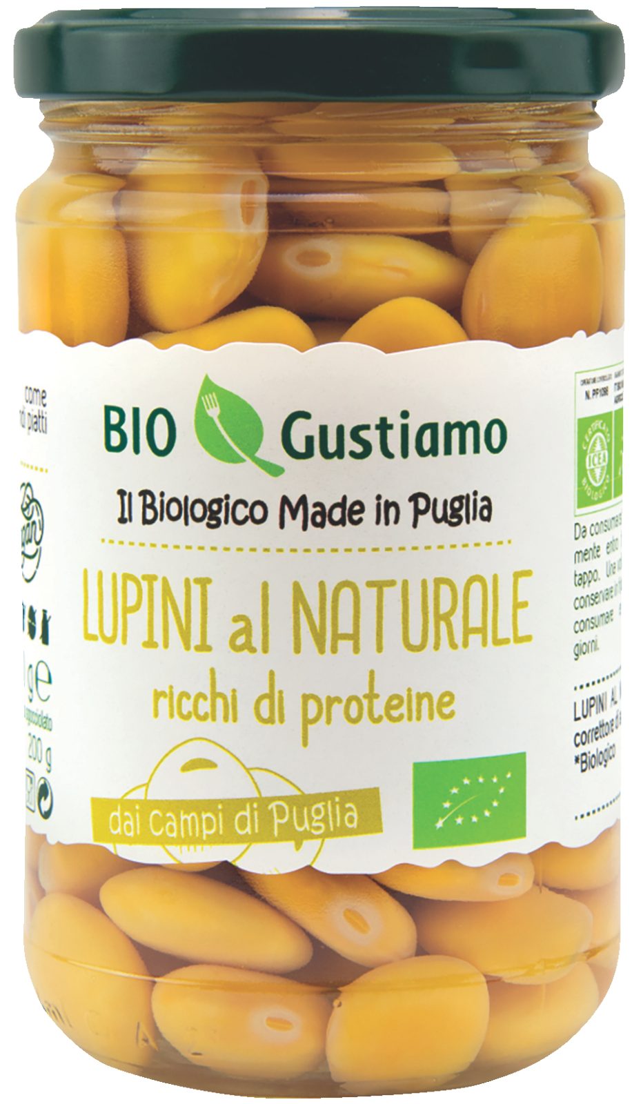 Lupini Bio in Salamoia