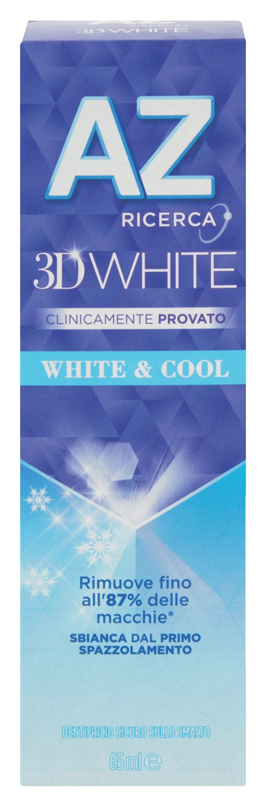 Zahnpasta 3D White