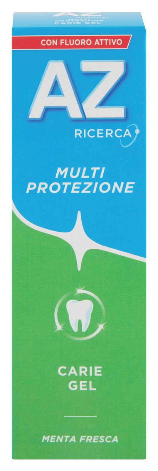 AZ Dentifricio Multi Protezione Carie Gel Menta Fresca
