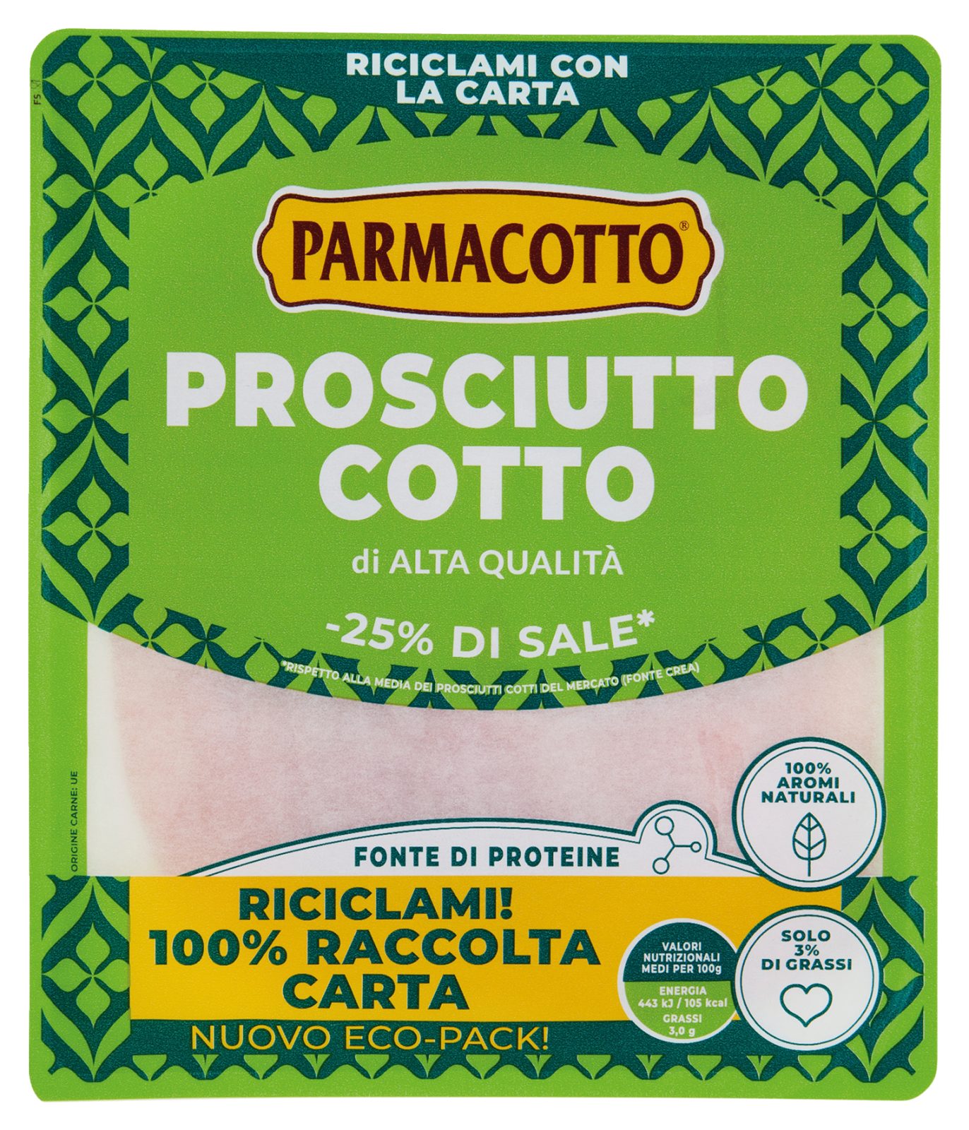 Prosciutto cotto Alta Qualità