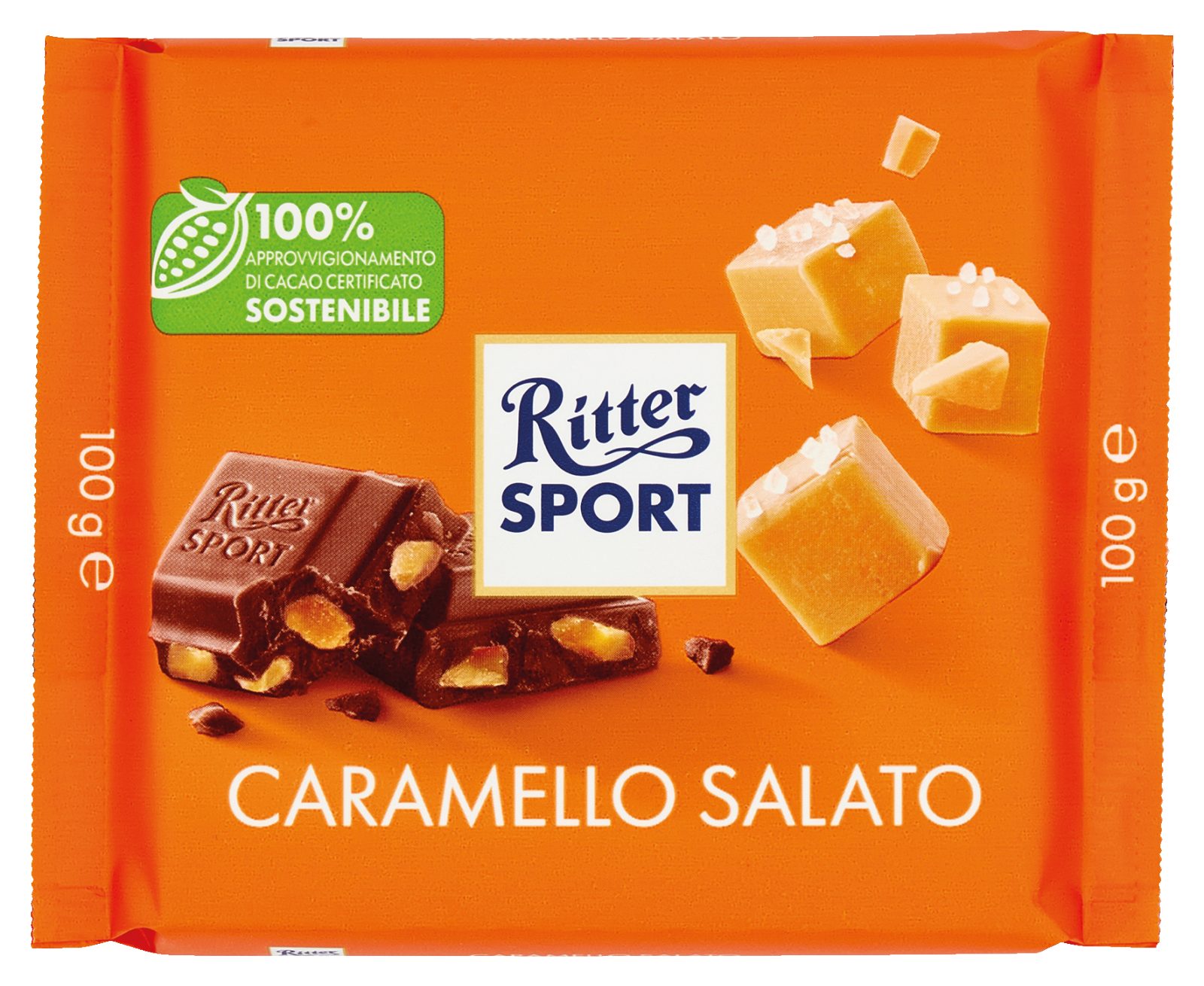 Tavoletta di cioccolata Caramello Salato