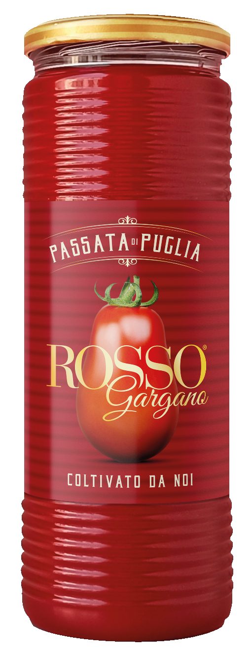Passierte Tomaten aus Apulien Rosso Gargano