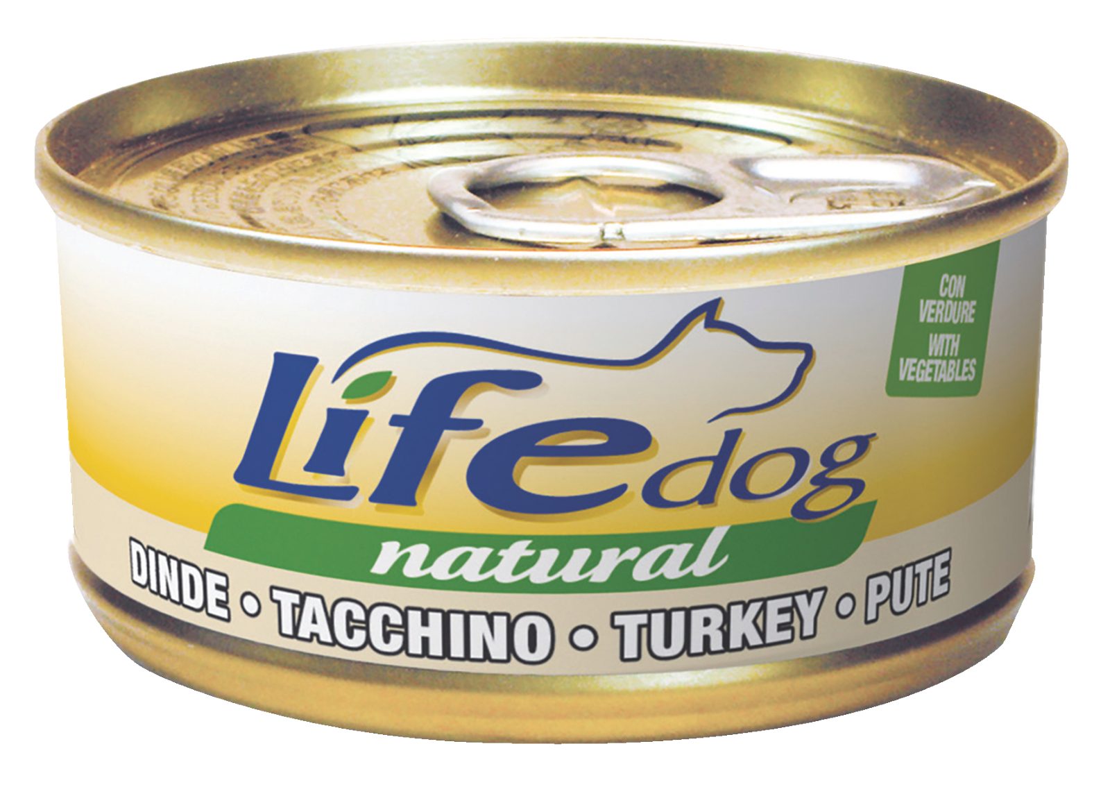ALIM.CANE LIFE NATURAL TACCH/VERD G 170