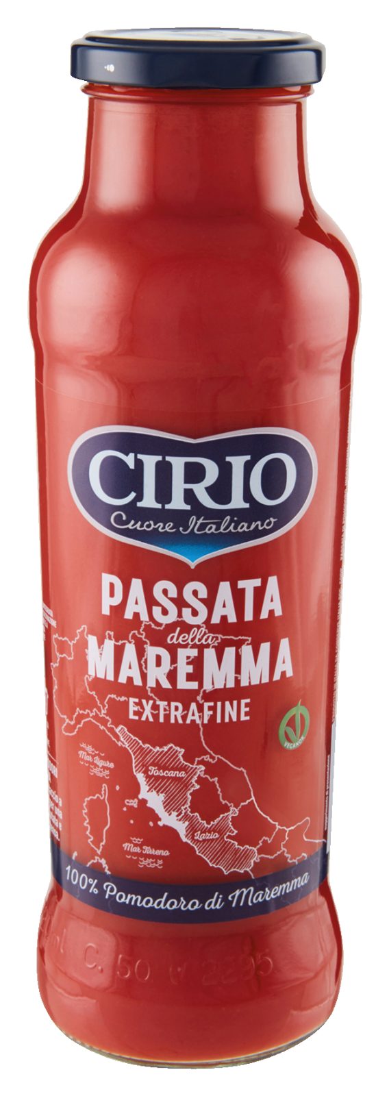 Passierte Tomaten aus der Maremma Extrafine