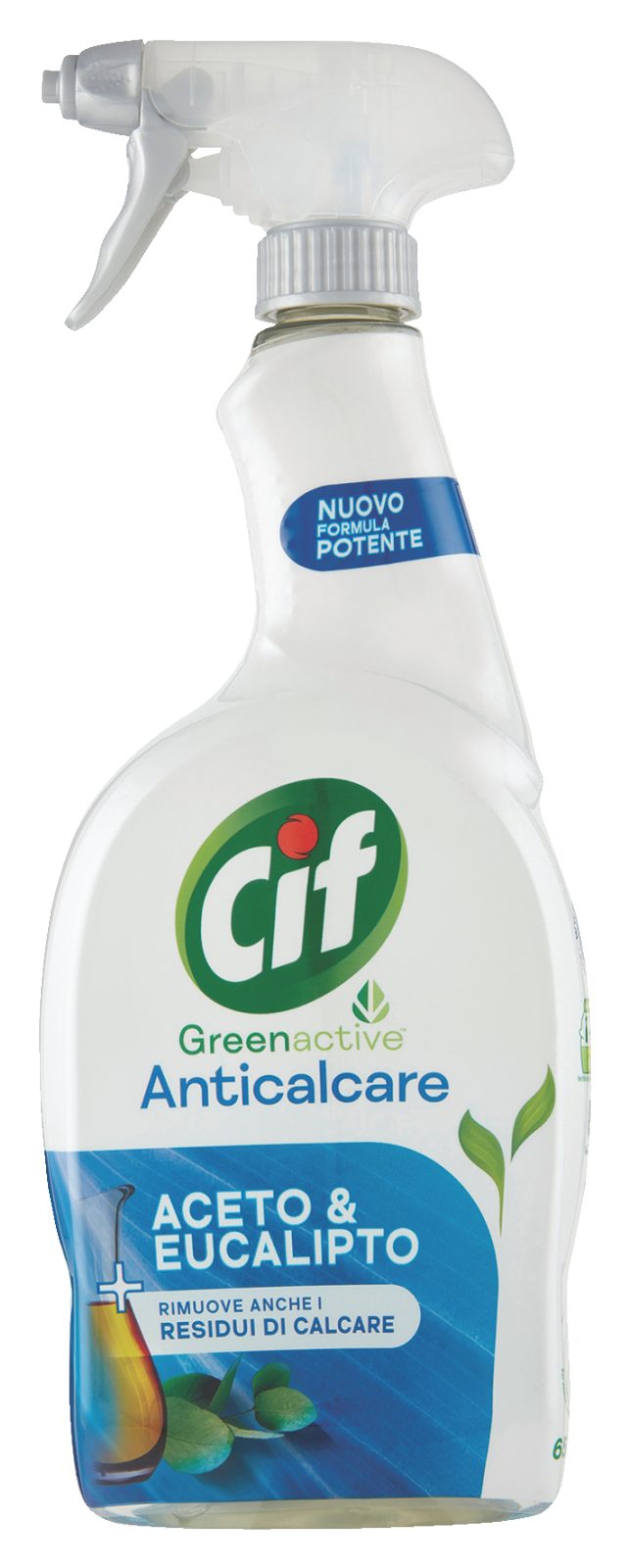 Kalklöser Spray Green Active