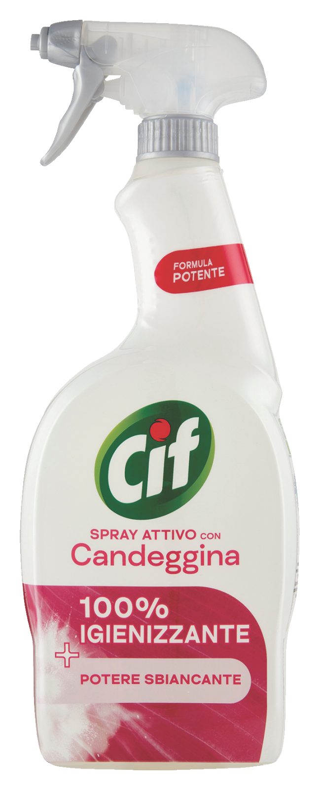 Spray Attivo Multiuso con Candeggina
