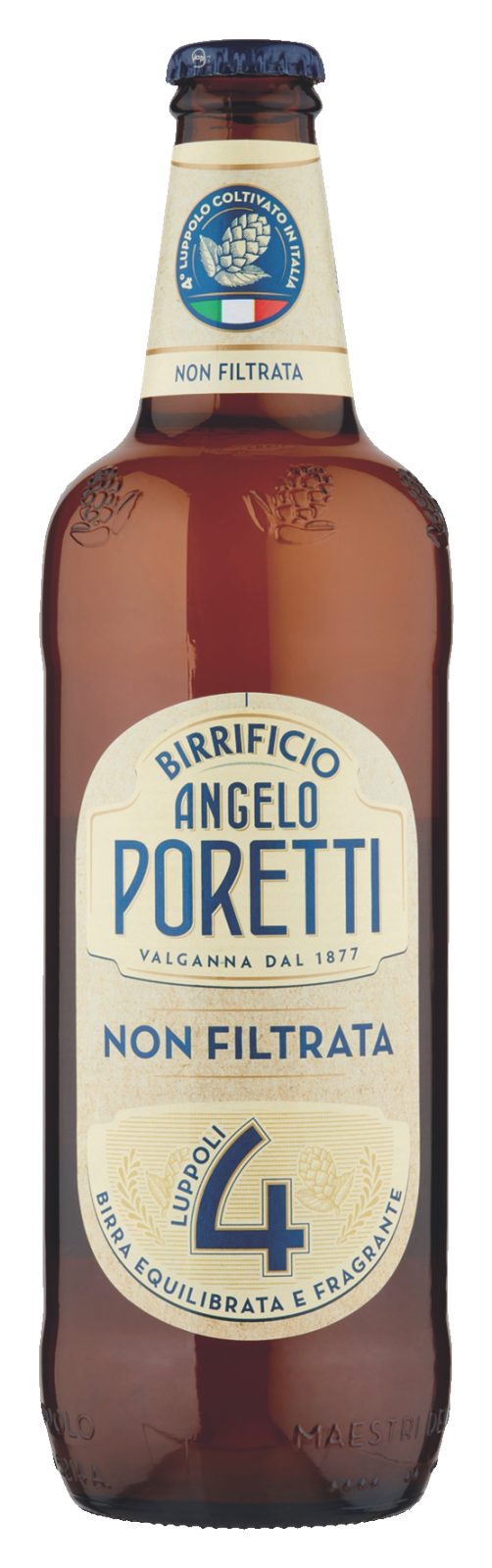 Birra 4 Luppoli non filtrata