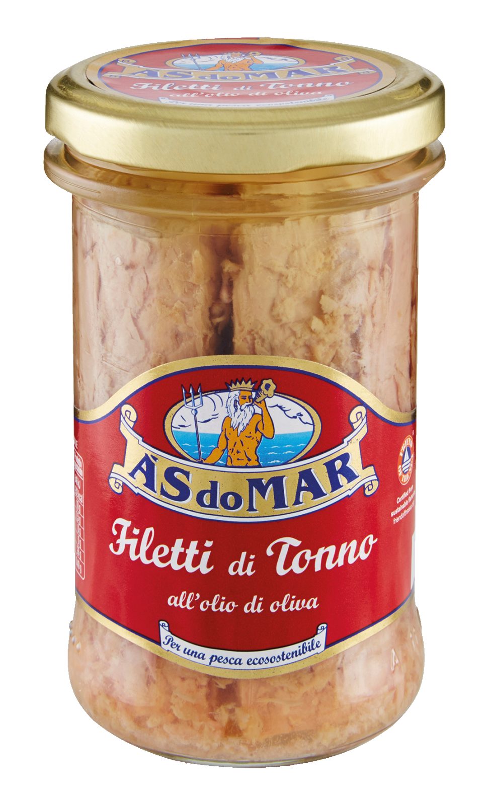 Filetti di Tonno all'olio di oliva