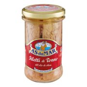 Filetti di tonno in olio di oliva