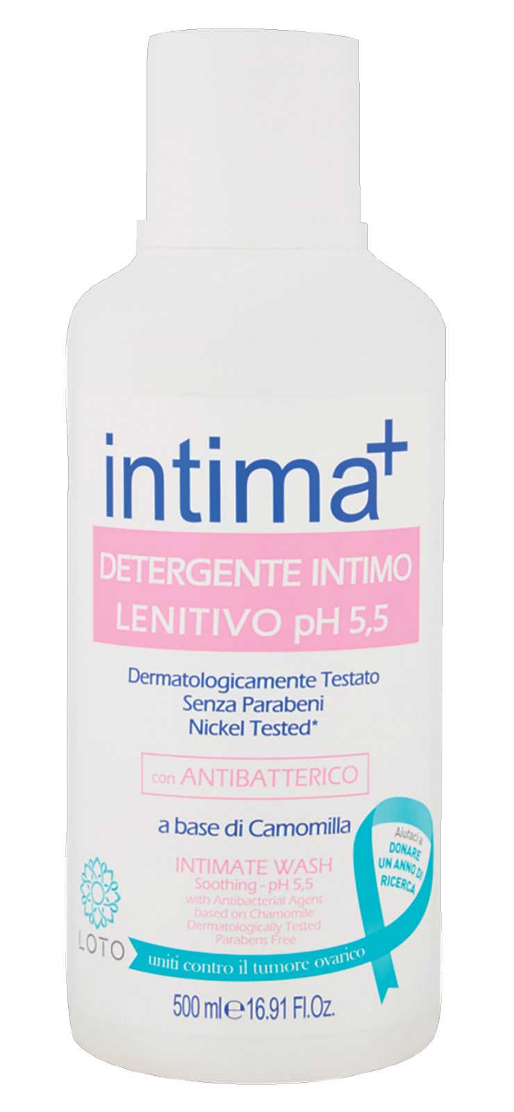Detergente Intimo Lenitivo Intima+