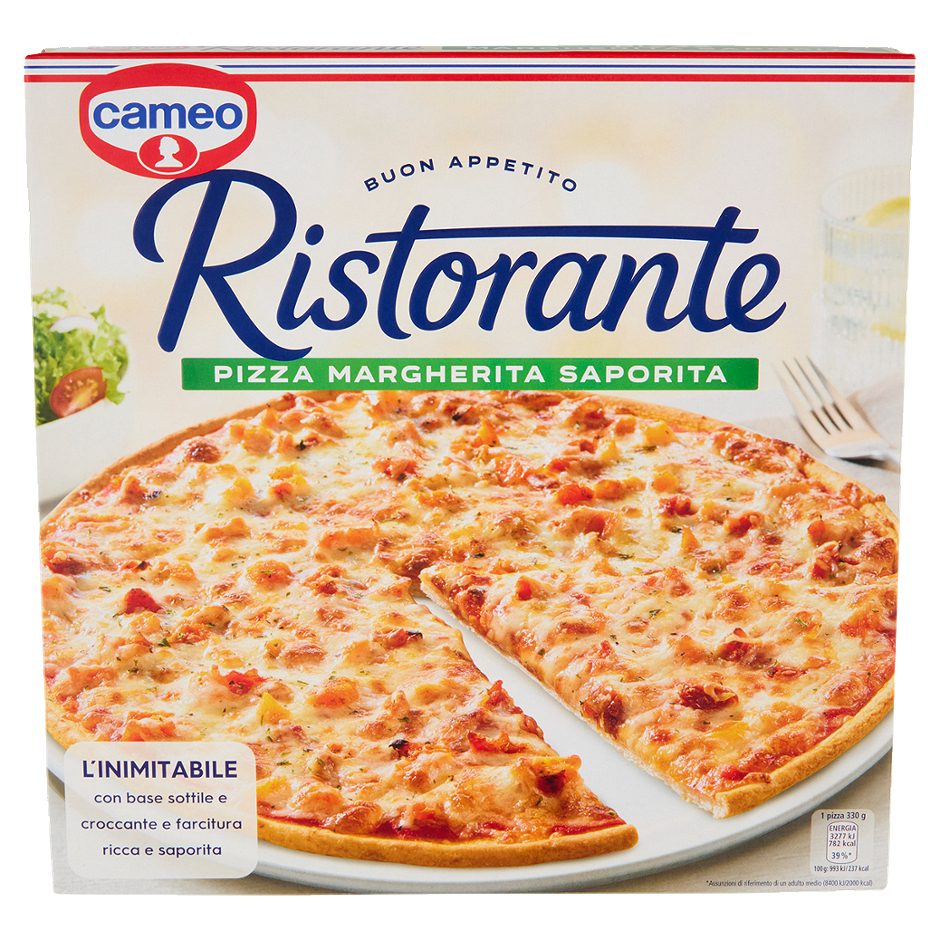 Pizza Ristorante Margherita Saporita