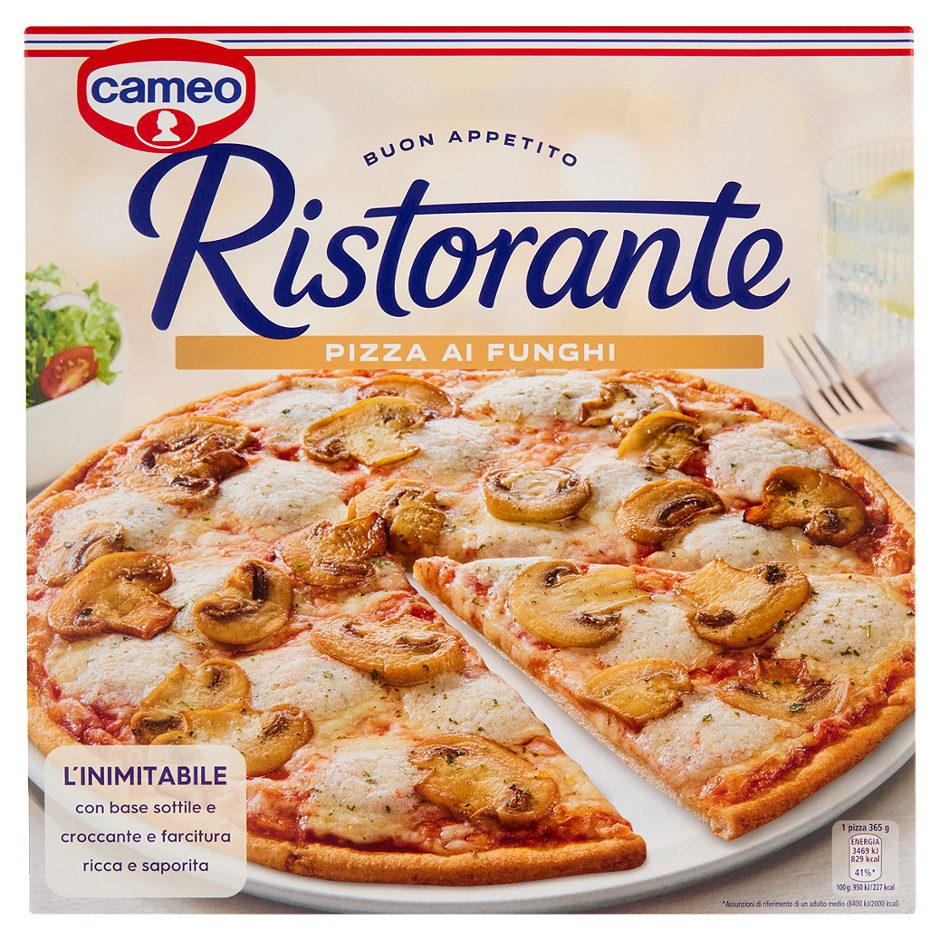 Pizza Ristorante ai Funghi