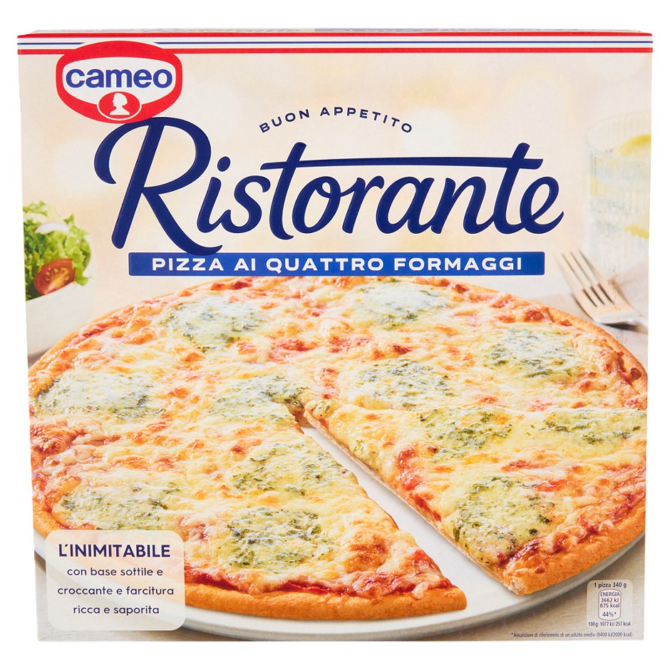 Pizza Ristorante ai 4 Formaggi