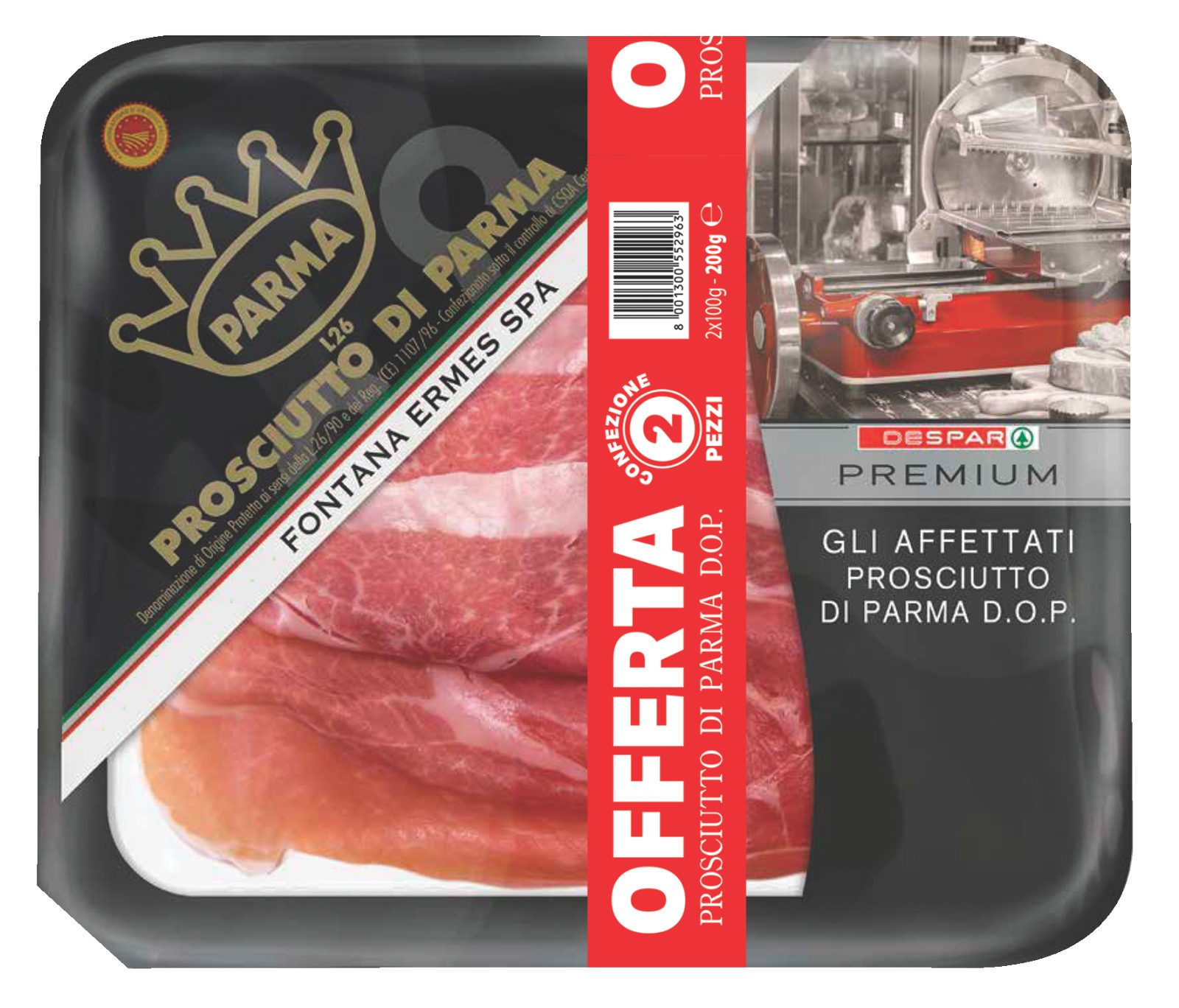Prosciutto crudo di Parma DOP
