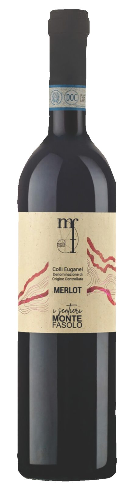 Rotwein Merlot Colli Euganei DOC Monte Fasolo