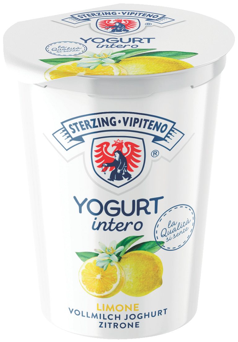 Yogurt intero Limone