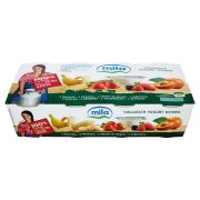 Yogurt Intero 2 Banana - 2 Fragola - 2 Albicocca - 2 Frutti di Bosco