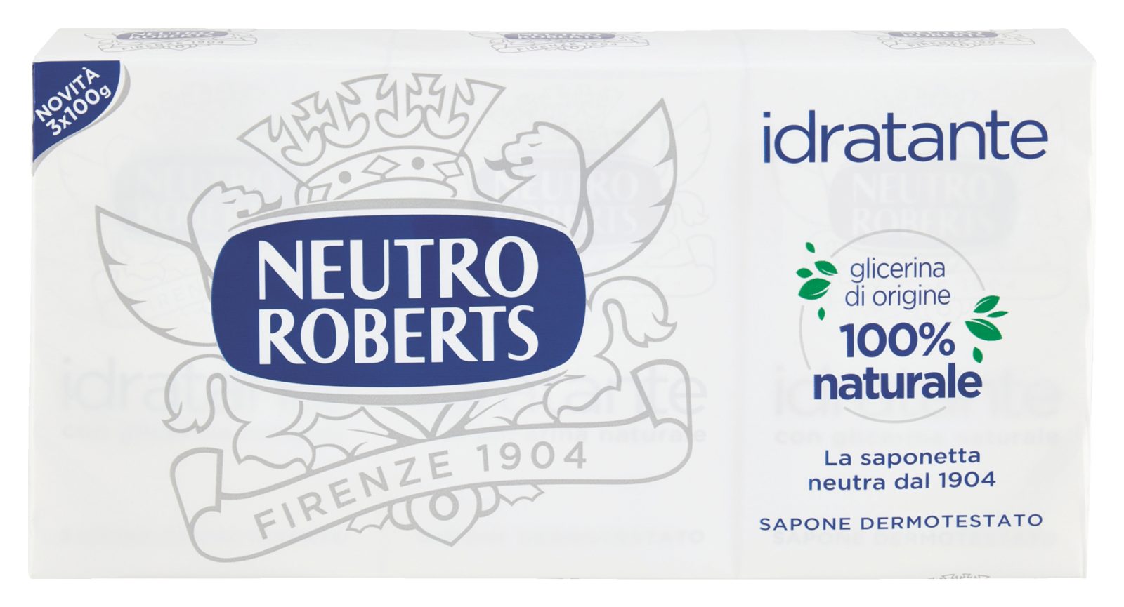 Sapone solido idratante